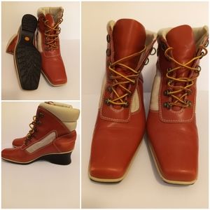 Vintage Timberland Work Bootie